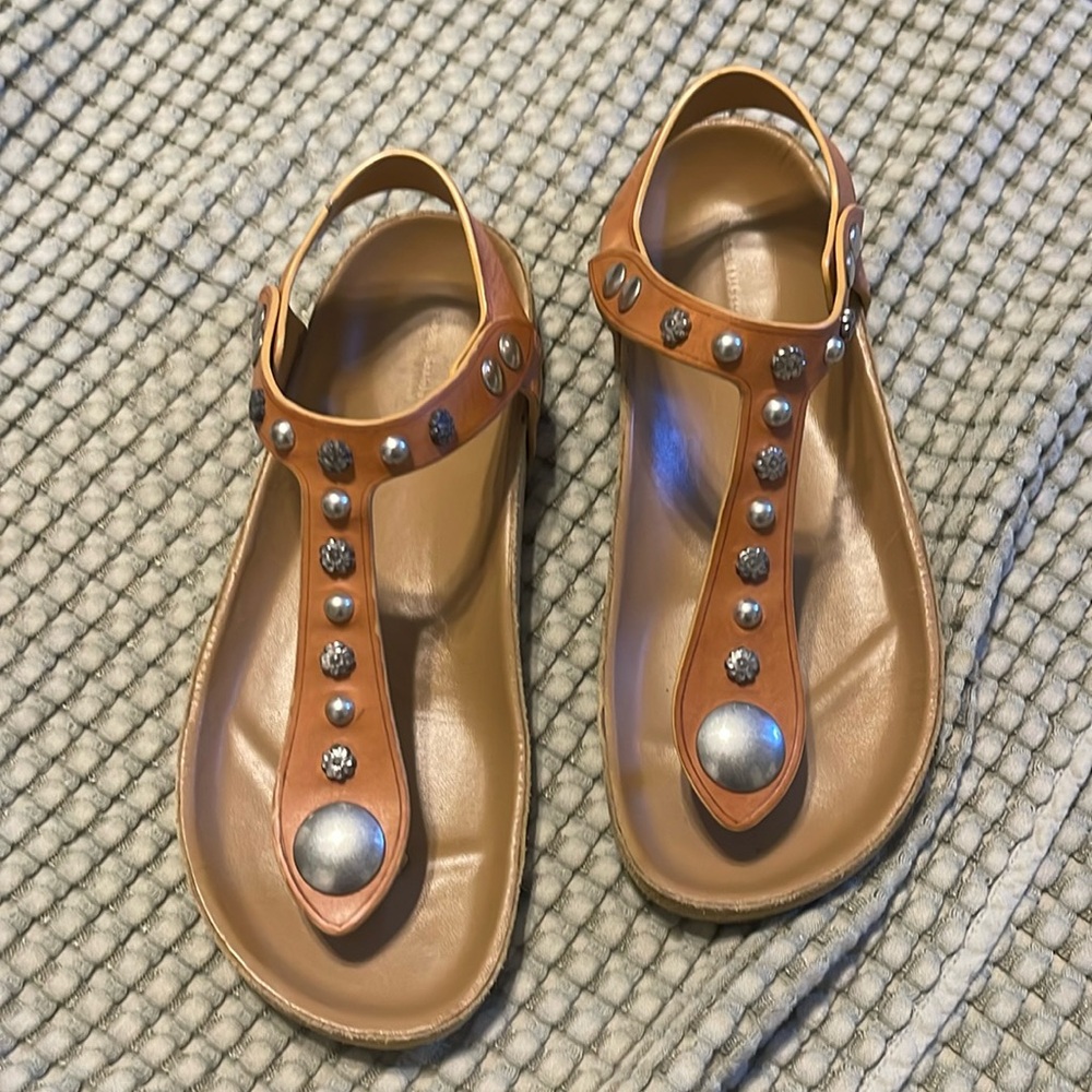 Isabel Marant Leather Sandals